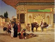 unknow artist Arab or Arabic people and life. Orientalism oil paintings 586 Germany oil painting artist